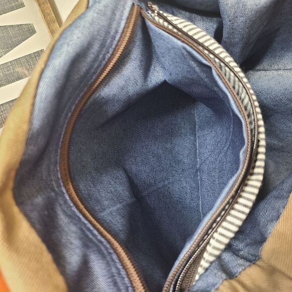 Beck's Corn Canvas Bag with Strap Large - Picture 6 of 12